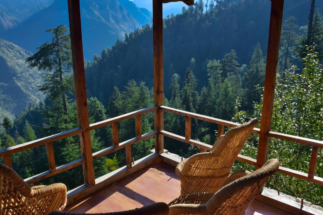 The Tirthan Eagle Nest, Tirthan Valley Jibhi 외부 사진