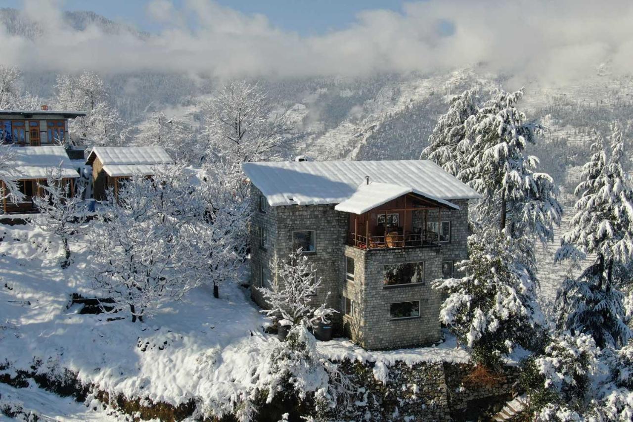 The Tirthan Eagle Nest, Tirthan Valley Jibhi 외부 사진
