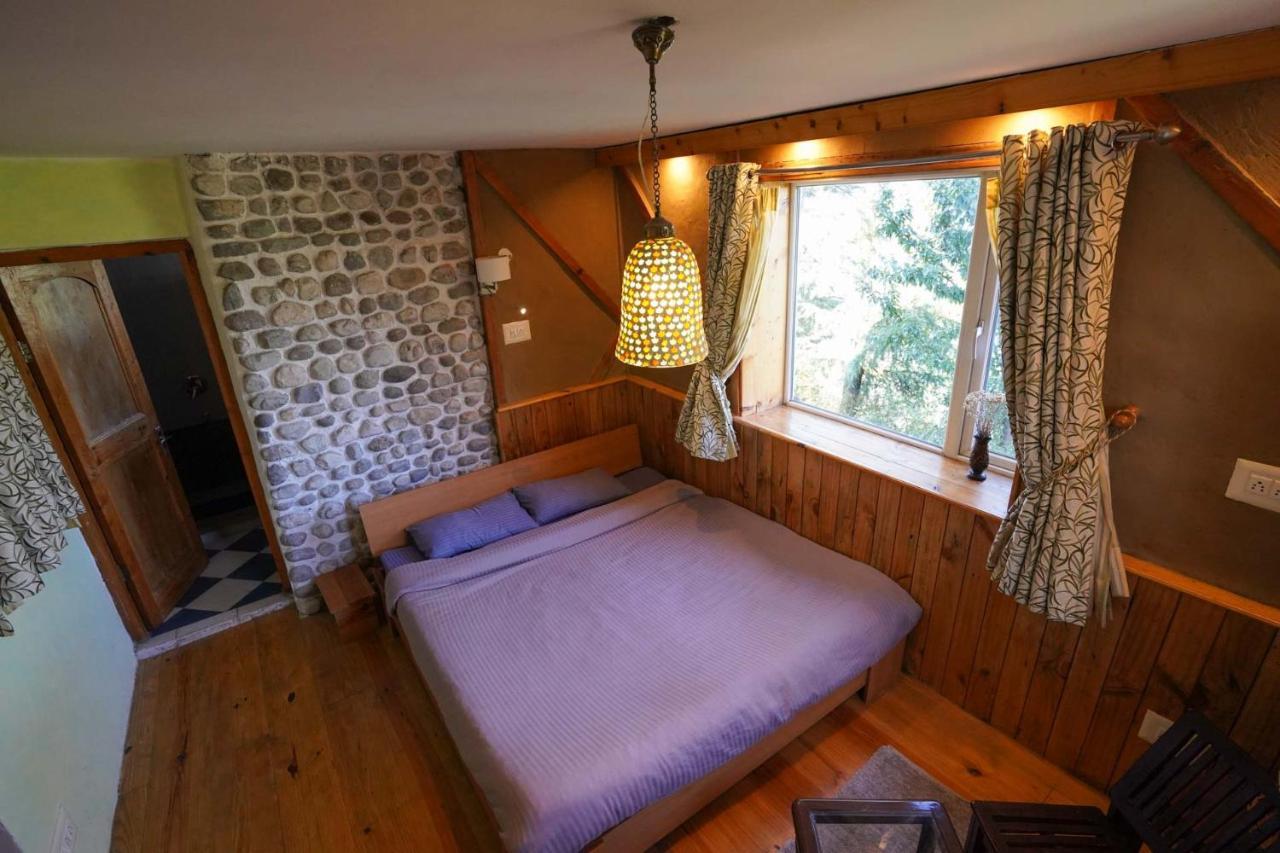 The Tirthan Eagle Nest, Tirthan Valley Jibhi 외부 사진