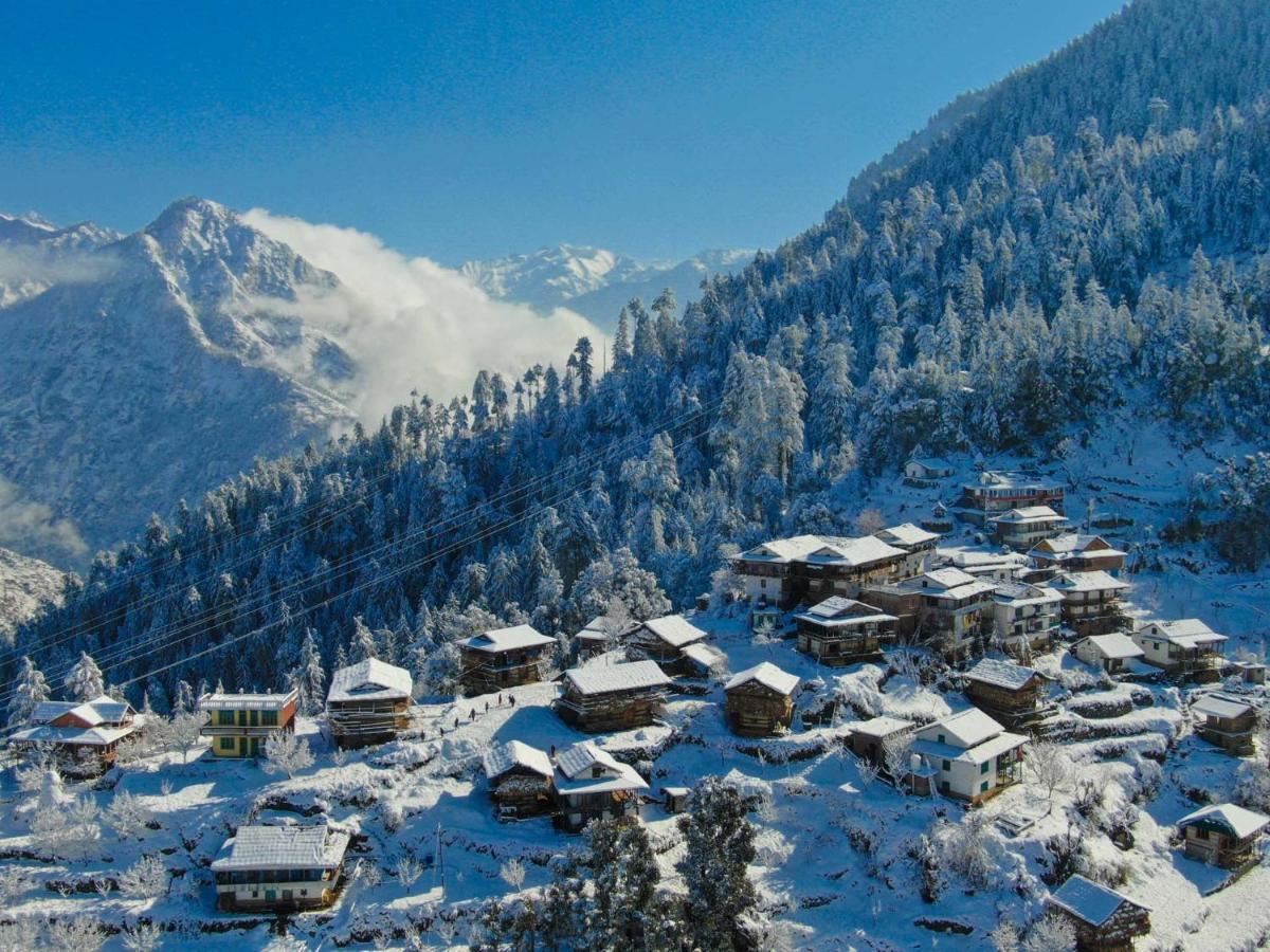 The Tirthan Eagle Nest, Tirthan Valley Jibhi 외부 사진