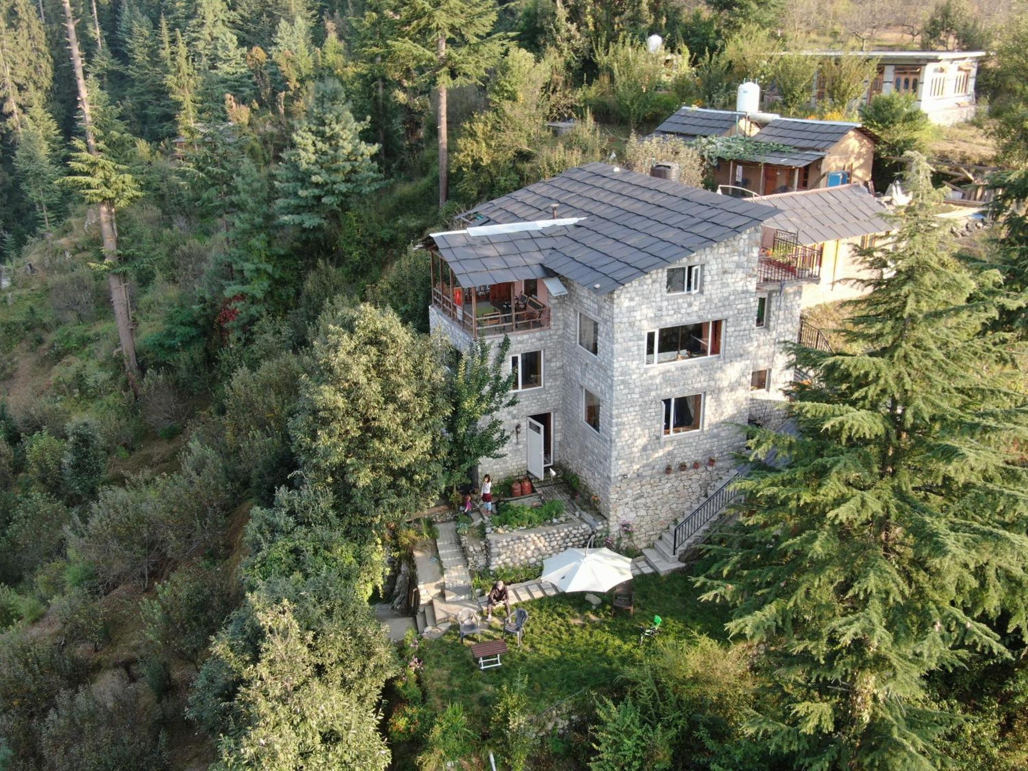 The Tirthan Eagle Nest, Tirthan Valley Jibhi 외부 사진