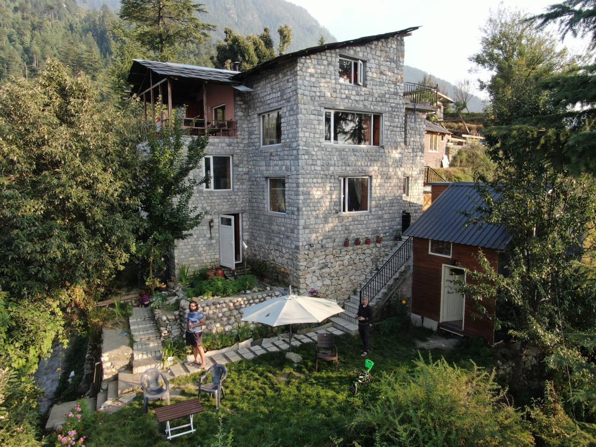 The Tirthan Eagle Nest, Tirthan Valley Jibhi 외부 사진